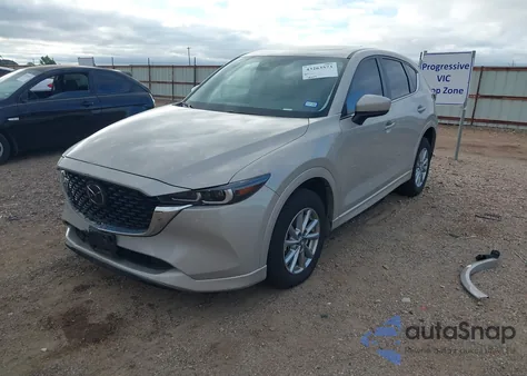 2025 Mazda Cx-5 2.5 S Preferred из США, поврежденный, VIN JM3KFBCL8S0550887